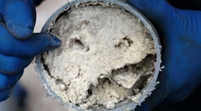 Wipes and sanitary products
bind together with fat, oils - Sewer Divers
