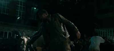 [wire buzzing]
[dramatic orchestral music] - Revolt