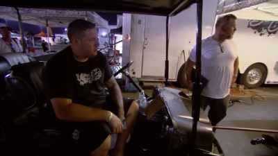 Wire the bitch open. Get some
wire and wire the bitch open. - Street Outlaws No Prep Kings Team Attack