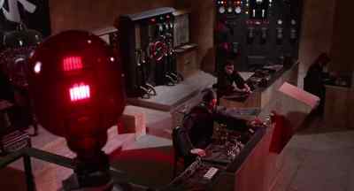 Wireless, send message five. - The Brides of Fu Manchu