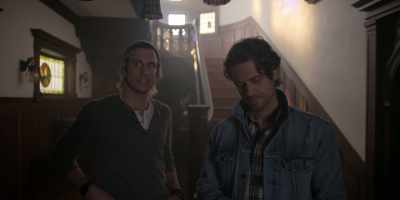 Wiring. Installing drywall. - American Horror Stories