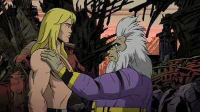 Wisdom, sacrifice, - DC Showcase: Kamandi: The Last Boy on Earth!