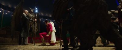 Wise decision. - Shazam!