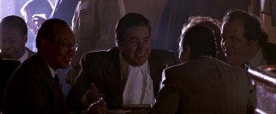 Wise guys gotta eat too you know - Black Rain