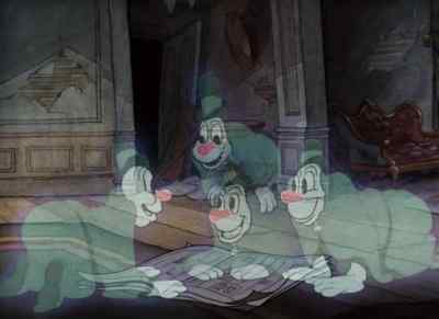 Wise guys. Let's get 'em over here. - Lonesome Ghosts