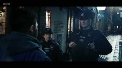 Wise up, lad, will ya?
Just turn out your pockets, - Blue Lights