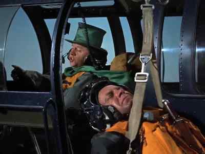 Wish you could see this, Lieutenant.
Awful pretty sight. - The Bridges at Toko Ri