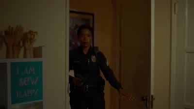 Wish you hadn't gone in there. - 9-1-1