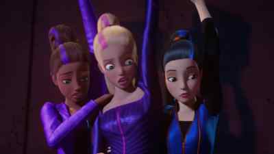 Wish I could stay and hang,
but you know me. - Barbie: Spy Squad