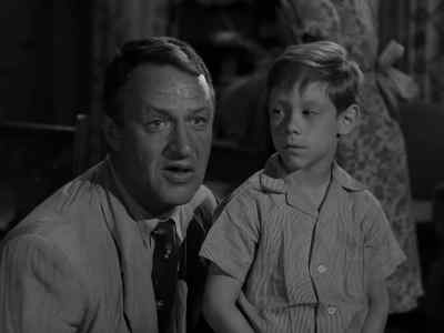 Wish it into the cornfield. - The Twilight Zone