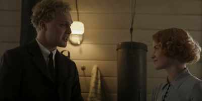 - Wish me luck.
[chuckles] - Damnation