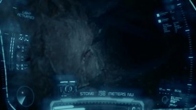 WISH THIS THING
HAD A LIGHT. - The 100
