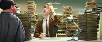 Wishbone, I want these
loan applications by tomorrow. - Monster Family