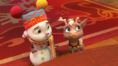 Wishes are more important
than my little presentation... - Reindeer in Here
