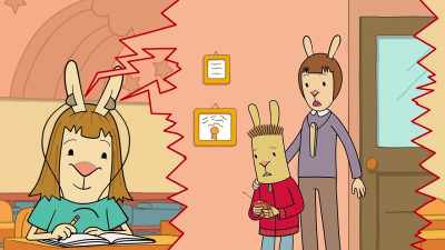 Wishing you were somewhere else? - El Deafo
