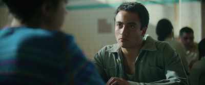 [wistful music playing] - The Movie Teller