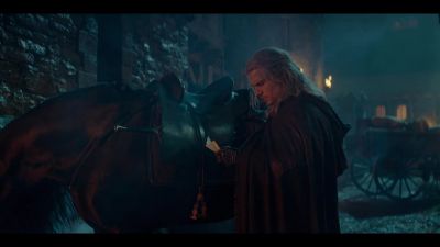 [wistful music] - The Witcher