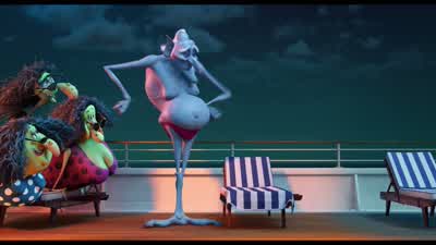 WITCH: Ah! - Hotel Transylvania 3: Summer Vacation