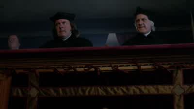 Witch! - Burn her! I have done nothing. - Outlander