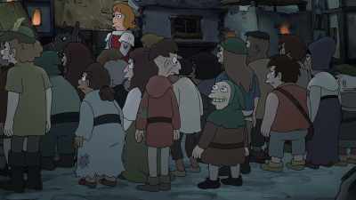 Witch! Is it a witch? I can't see nothin'. - Disenchantment