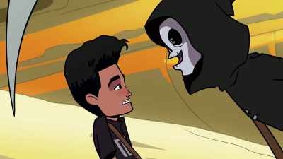 Witch or not, if she can find out
what's wrong with Mr. Jeepers... - The Hollow