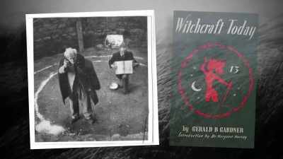 Witchcraft is the only
religion that the UK - Woodlands Dark and Days Bewitched: A History of Folk Horror