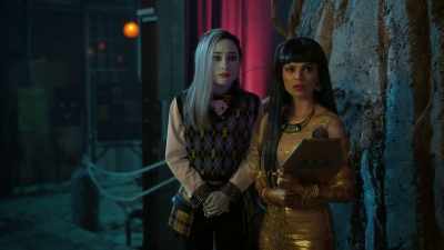 Witches are the enemy. - Monster High 2