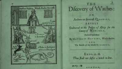 Witches is one area - Woodlands Dark and Days Bewitched: A History of Folk Horror