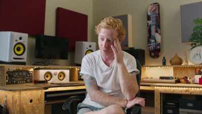 Witch's Cup is almost
like a showtune or - Biffy Clyro: Cultural Sons of Scotland