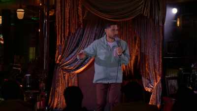 With 12 nuggets,
it's just sitting wide open, - Langston Kerman: Bad Poetry