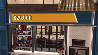 With $25,000 in their bank, - Cook at all Costs