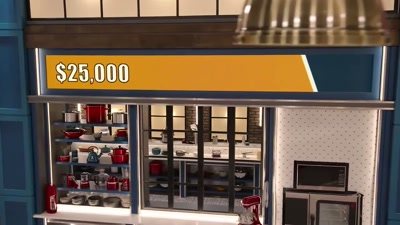 With $25,000 in their bank, - Cook at all Costs