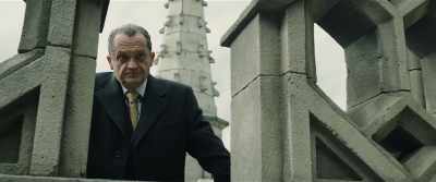 With 50 pounds on your back, - London Has Fallen