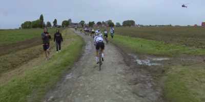 With 51.7 kilometers to go, - Human Playground