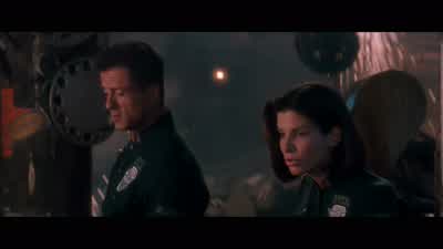 With a 455-cubic-inch engine. - Demolition Man