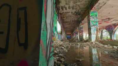 ...with a background
of music or a melody - Mysteries of the Abandoned