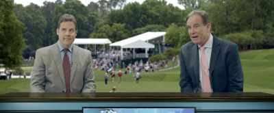With a birdie of one,
(spectators clapping) - The Mulligan