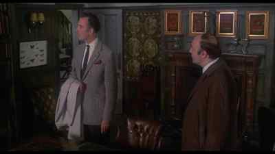 With a bit of re-arranging, - The House That Dripped Blood