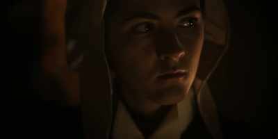 With a candle. - The Last Thing Mary Saw