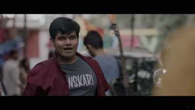 With a chiselled face like yours,
one look is enough. - Dil Bechara