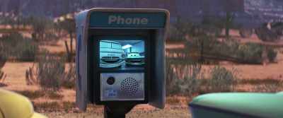 With a circular driveway - Cars 3