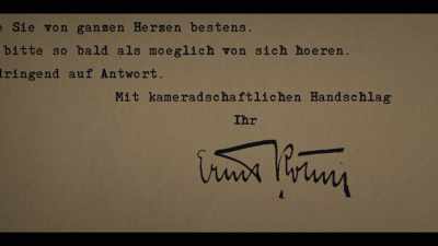 WITH A COMPANIONABLE HANDSHAKE
YOURS, ERNST RÖHM - Eldorado: Everything the Nazis Hate