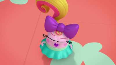 With a costume this fabulous, - Abby Hatcher