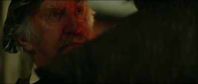 With a cruel
knight on his back, - The Man Who Killed Don Quixote