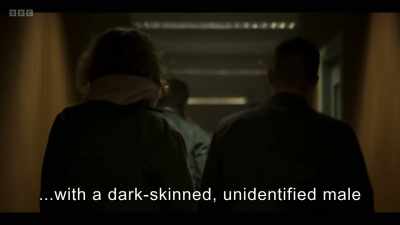 ...with a dark-skinned, unidentified male - Beck 50 - Deadlock