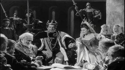With a defeated joy - Hamlet