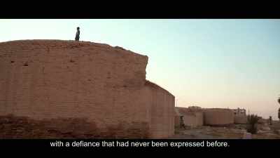 ...with a defiance that had
never been expressed before. - City of Ghosts