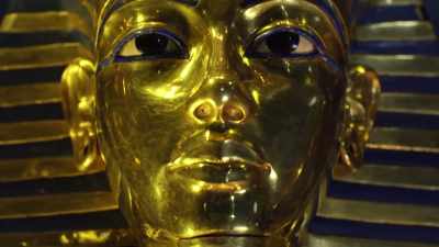 ..with a discovery to rival
even Tutankhamun. - Tutankhamun: Secrets of the Tomb