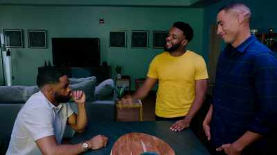 With a dude. Why would she--
Why would your dumb ass-- - Tyler Perry's Bruh