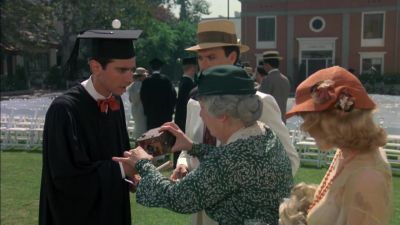 With a father like Killer Kelly - Johnny Dangerously